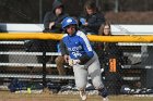 Softball vs UMD  Wheaton College Softball vs U Mass Dartmouth. - Photo by Keith Nordstrom : Wheaton, Softball